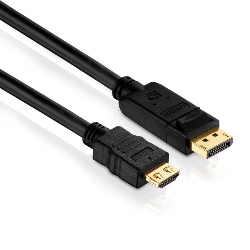 DisplayPort - HDMI