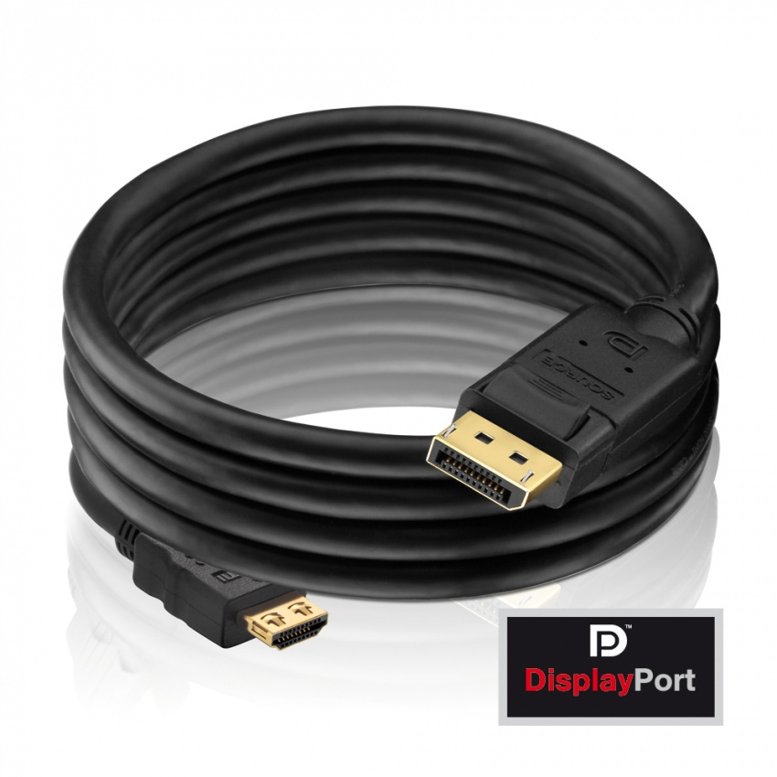 DisplayPort - HDMI
