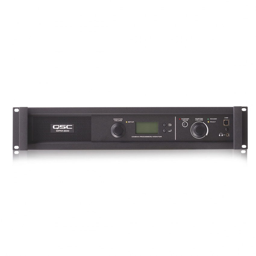 DPM-300 - Digital Cinema Processor