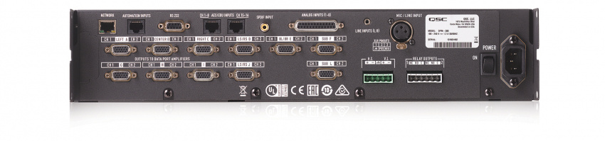 DPM-300 - Digital Cinema Processor