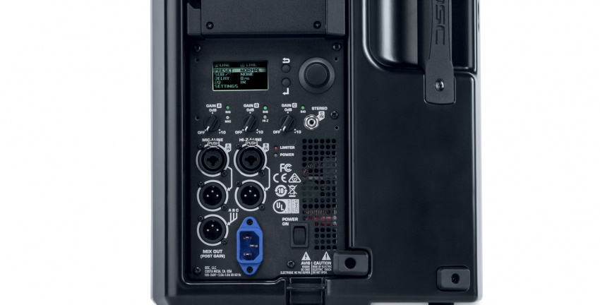 Aktiv PA H�gtalare 10