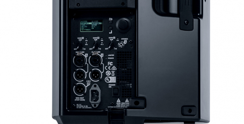 Aktiv PA H�gtalare 12