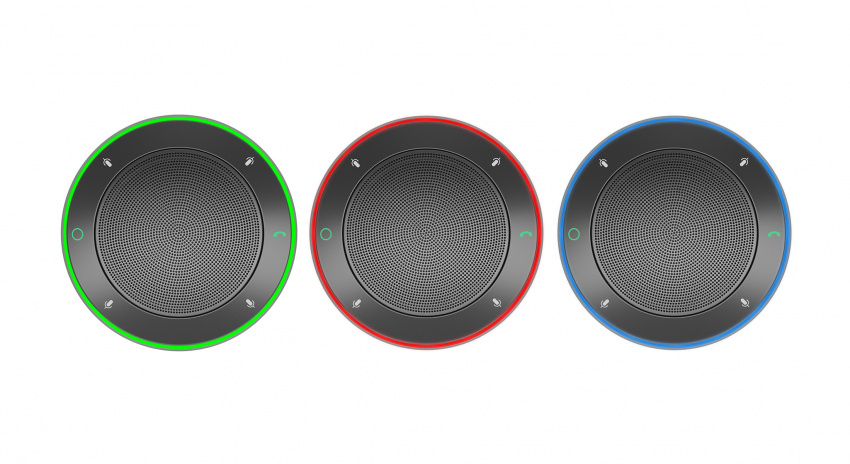 Rundupptagande bordsmikrofon