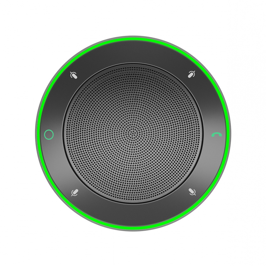 Rundupptagande bordsmikrofon