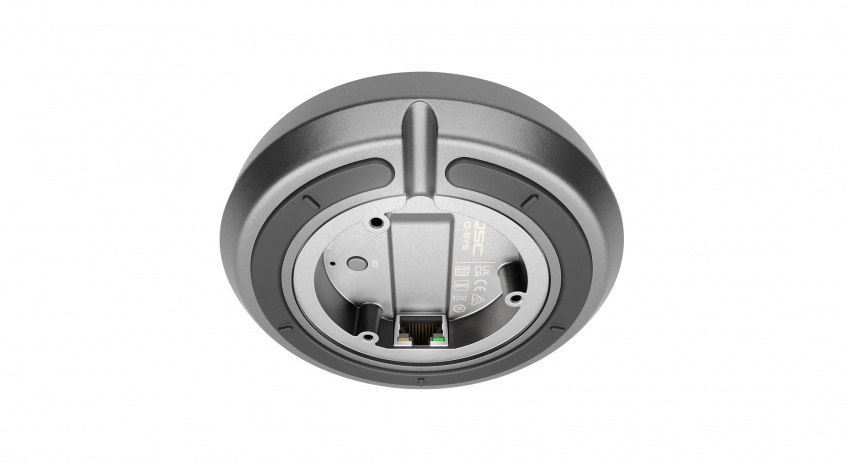 Rundupptagande bordsmikrofon