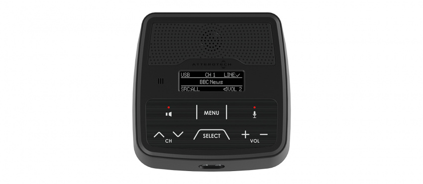 unDNEMO Dante n�tverksmonitor/mikrofon