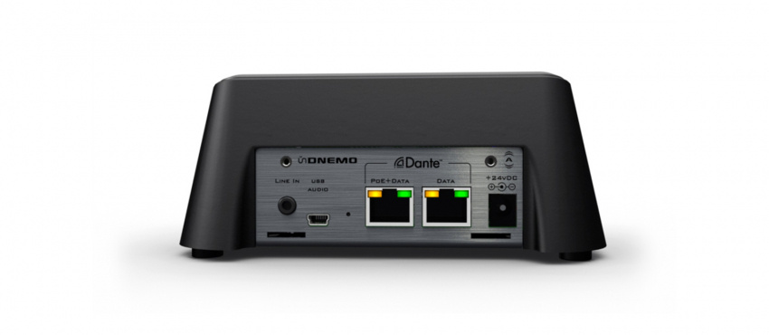 unDNEMO Dante n�tverksmonitor/mikrofon