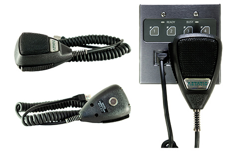 Paging/utropsmikrofon f�r ZIP4