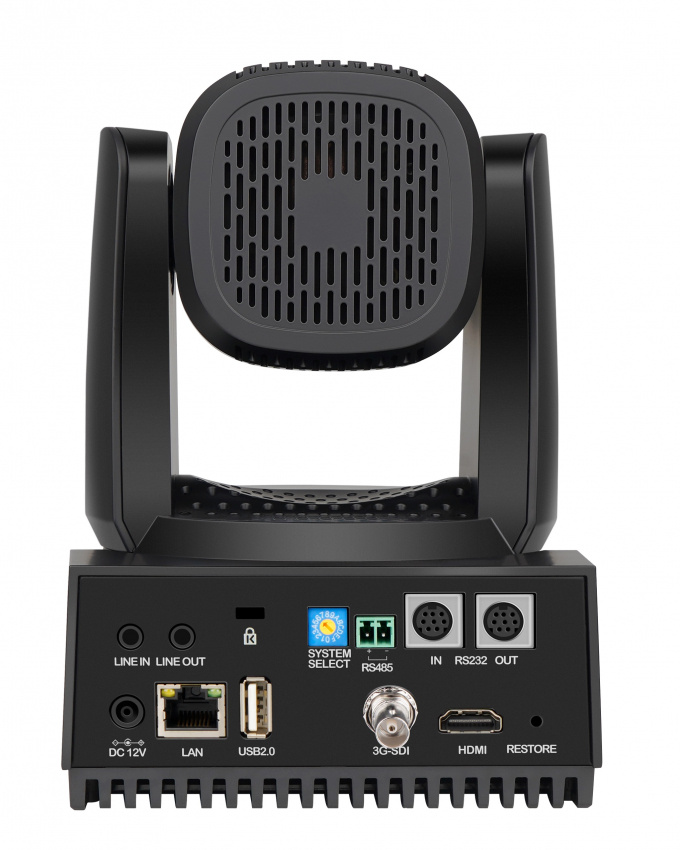 PTZ, 4K, 20x Zoom, NDI