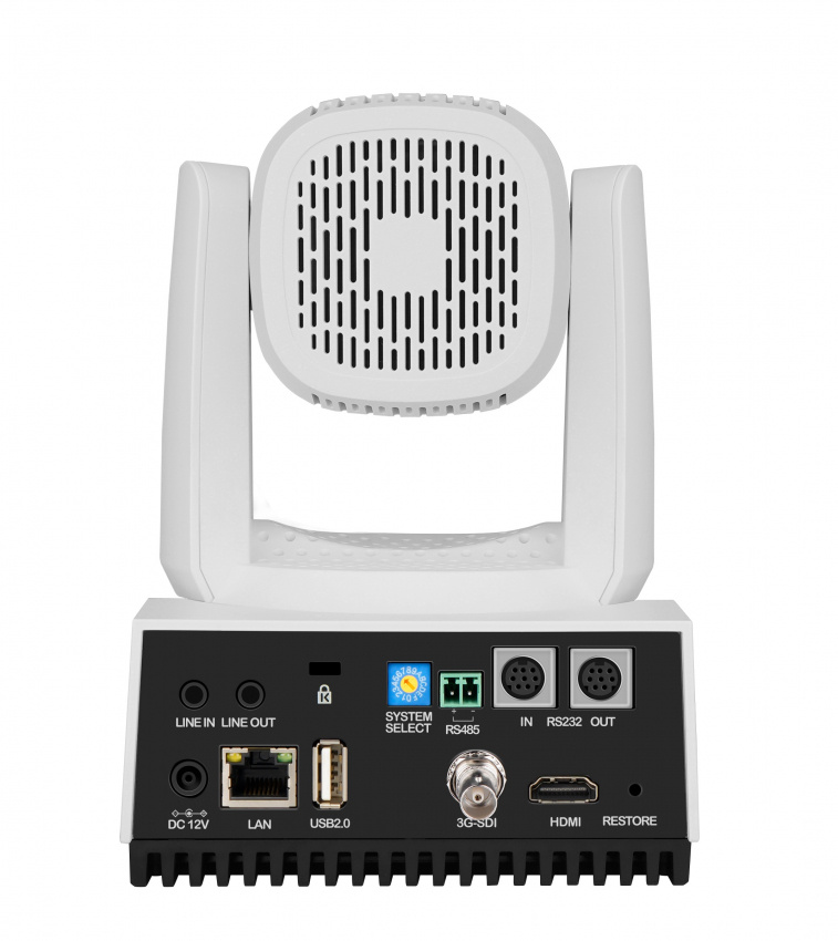 PTZ, 4K, 12x Zoom, NDI