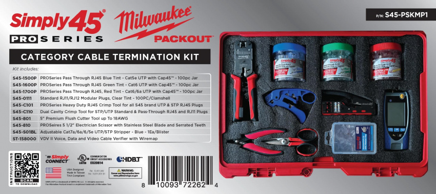 PRO Series Milwaukee Packout