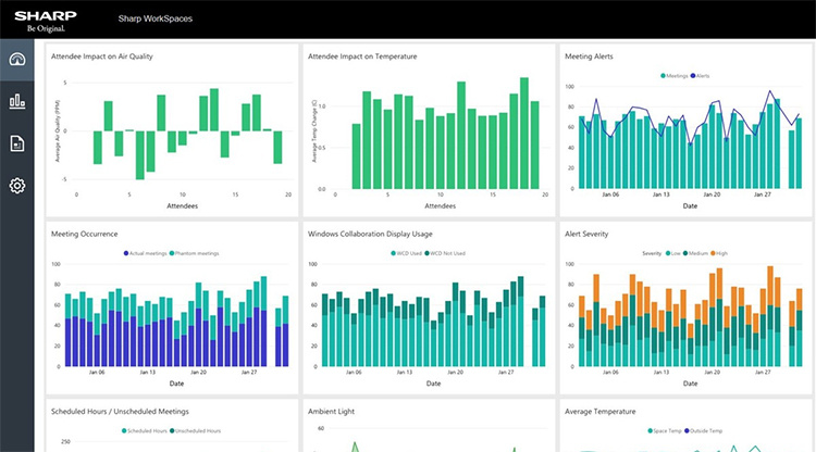 Windows Collaboration Display 70