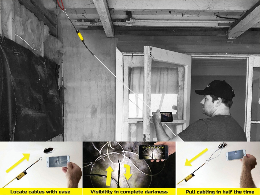 Liten Kamera Wifi 720P