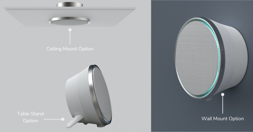 H�gtalare f�r tak/v�gg/bord PoE+