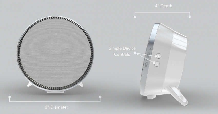 H�gtalare f�r tak/v�gg/bord PoE+