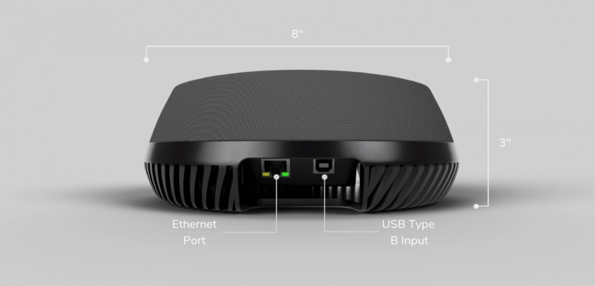 H�gtalartelefon/Arraymikrofon