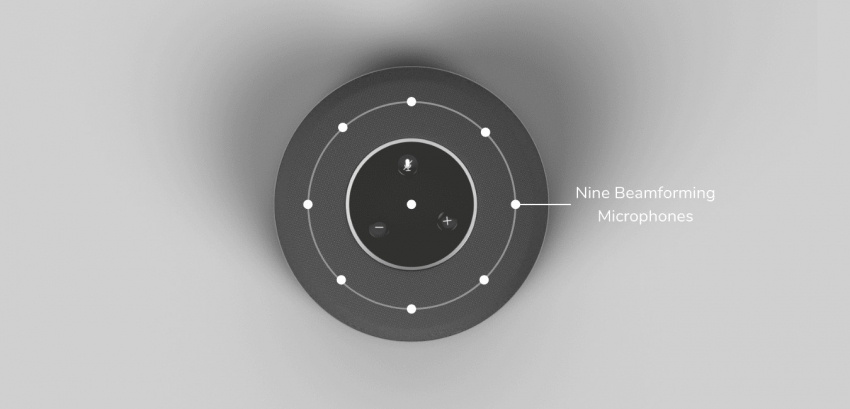 H�gtalartelefon/Arraymikrofon