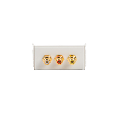 Uttagspanel - Composite Video + RCA