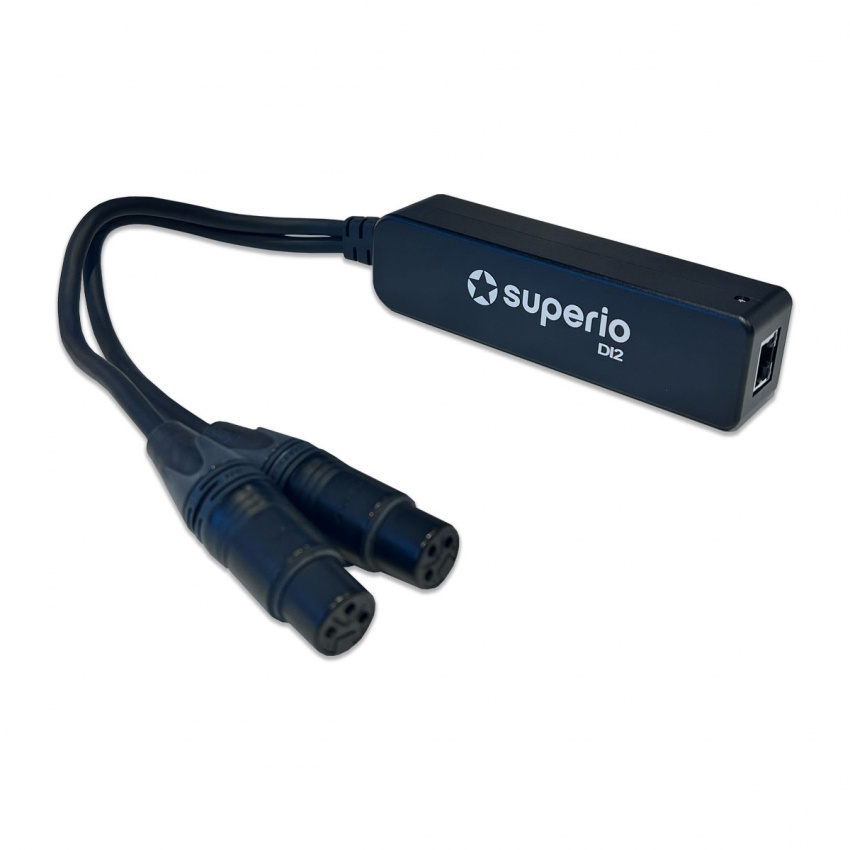 Dante Analog Input Adapter 2x0