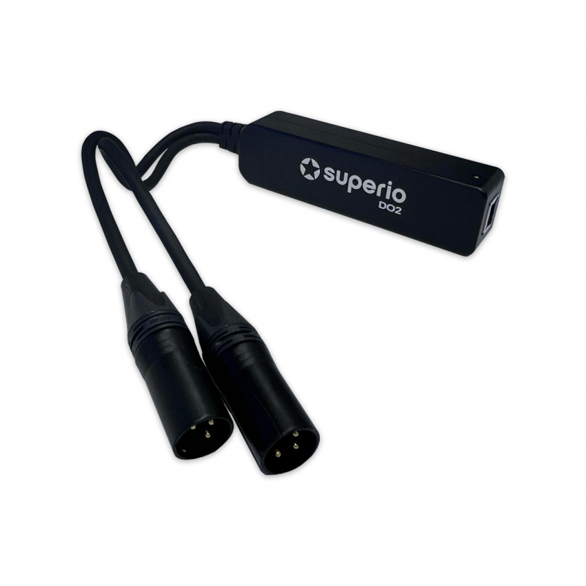 Dante Analog Output Adapter 0x2