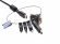 Adapterring DisplayPort, Mini-DisplayPort, Mini-HDMI, Micro-HDMI