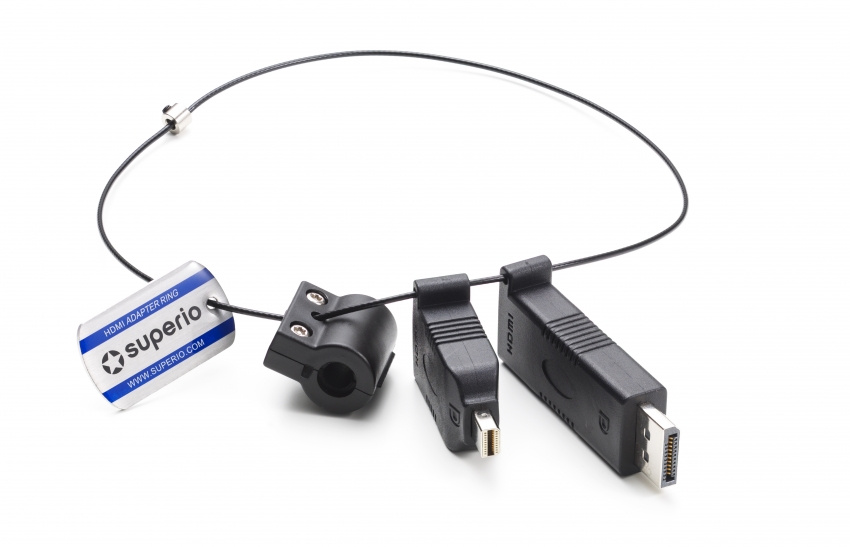 Adapterring - Mini-Displayport, DisplayPort