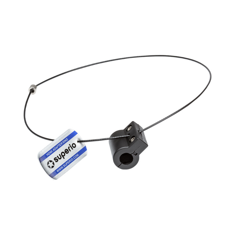 Vajer & kabelf�ste f�r adapterring