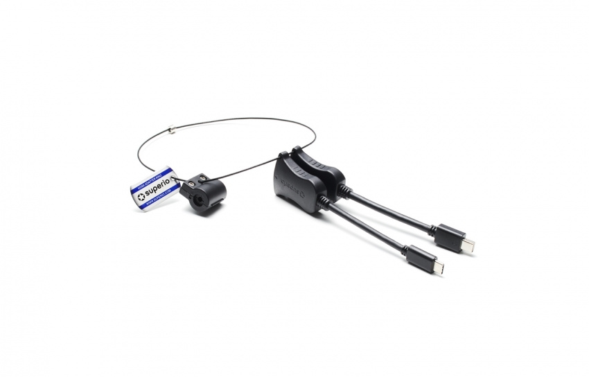 Adapterring (l�ng) - Mini-DisplayPort, USB-C