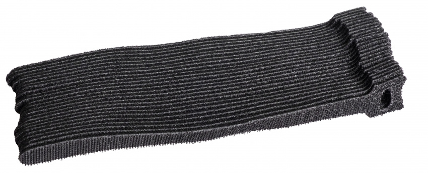 Kardborreband Hook Loop, 25-pack