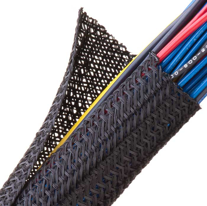 Kabelstrumpa Flexo F6 3.8cm