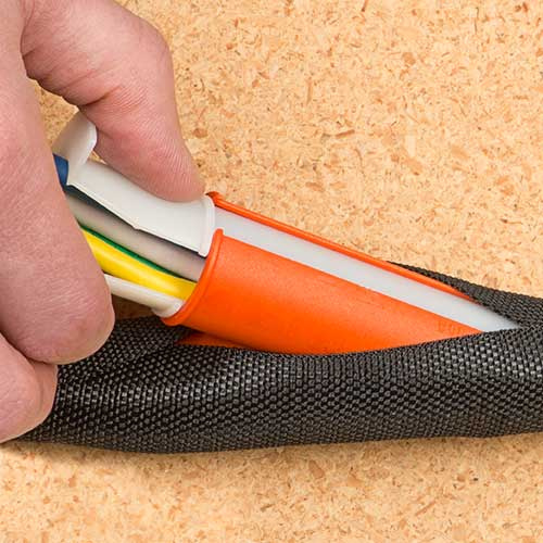 Kabelstrumpa F6 Woven 1.6cm