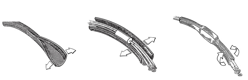 Kabelstrumpa Flexo Wrap 1.9cm