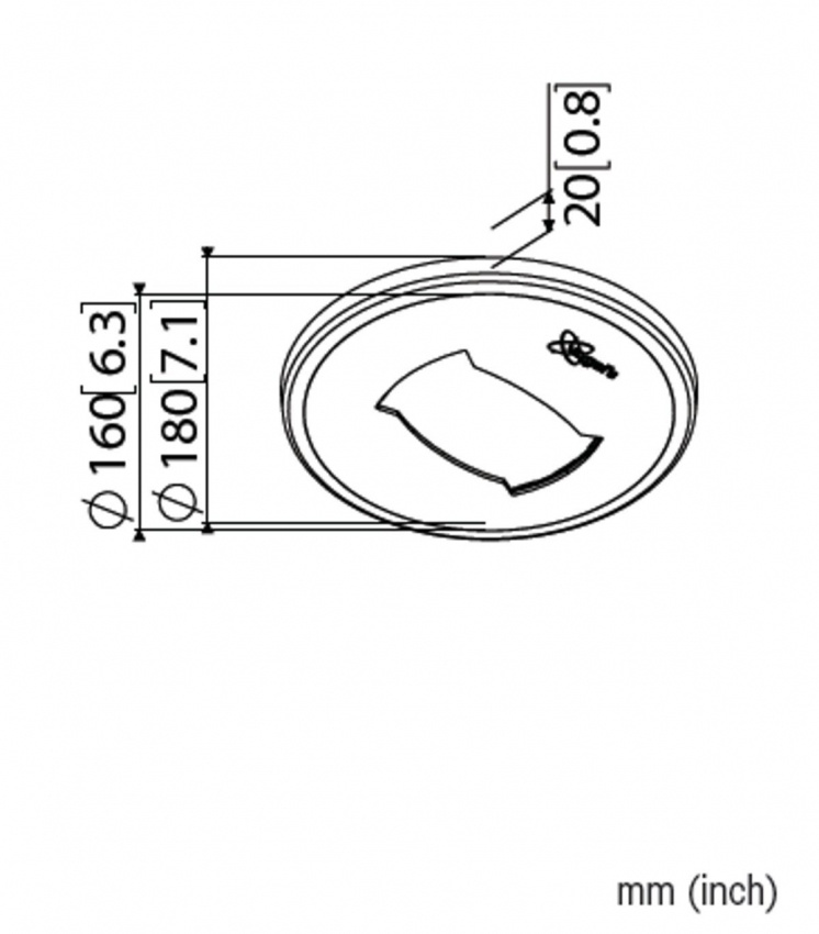 PFA 9108 - Tillbeh�r genomf�ring tak