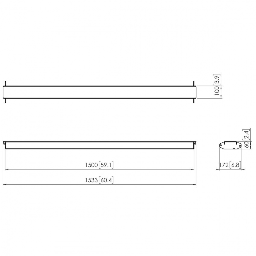 PFA 9130 - Stag, 1500mm