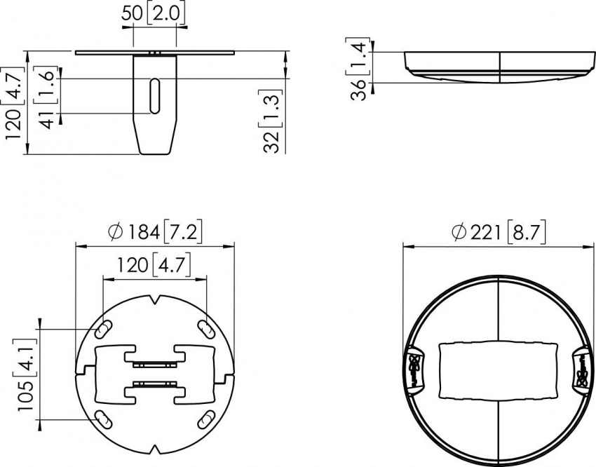 PFA 9132 - Fixering golv/tak