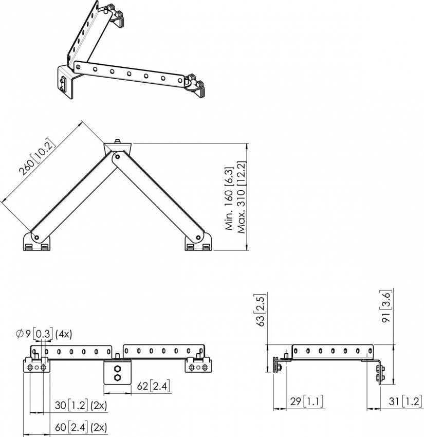 PFA 9144 - Stabiliseringskut (kort), v�g