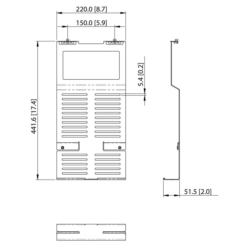 PFA 9165 - F�ste f�r tillbeh�r