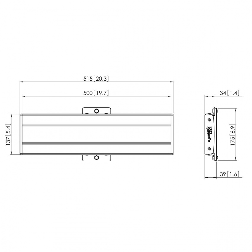 PFB 3405 -  Interface bar