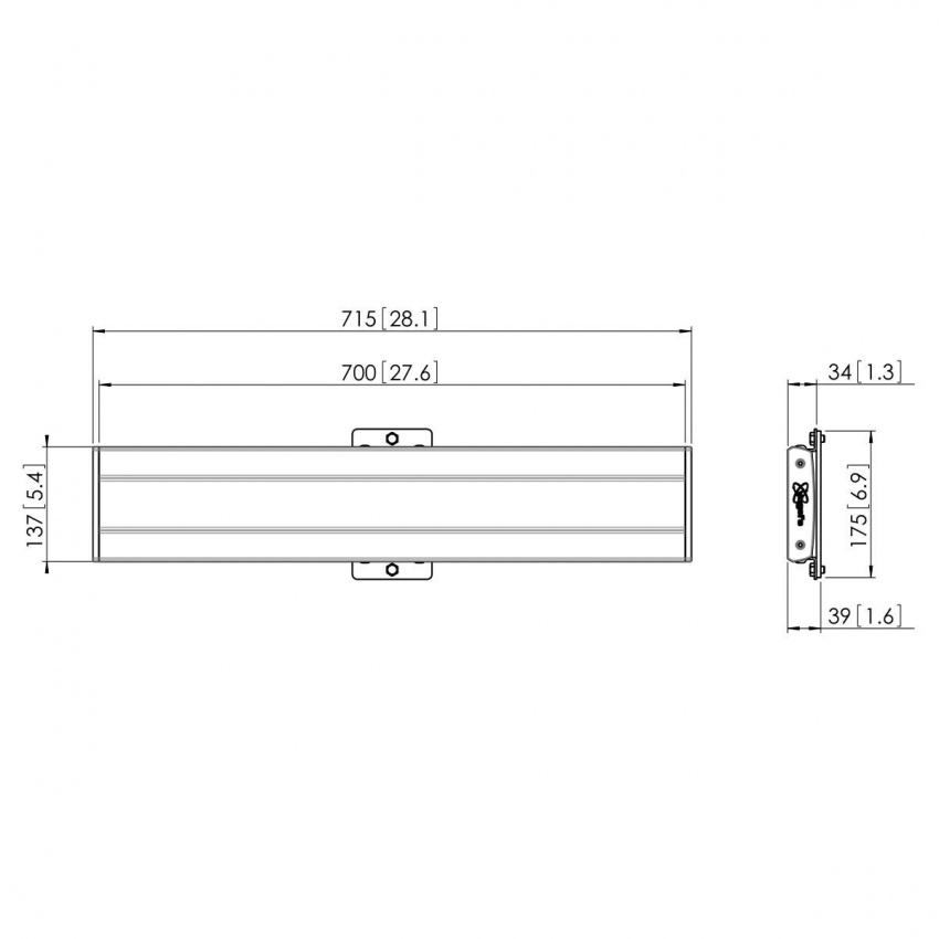 PFB 3407 -  Interface bar