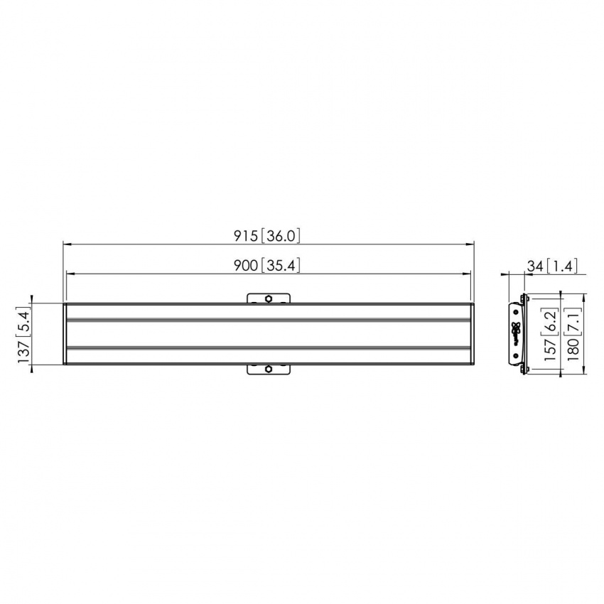 PFB 3409 -  Interface bar