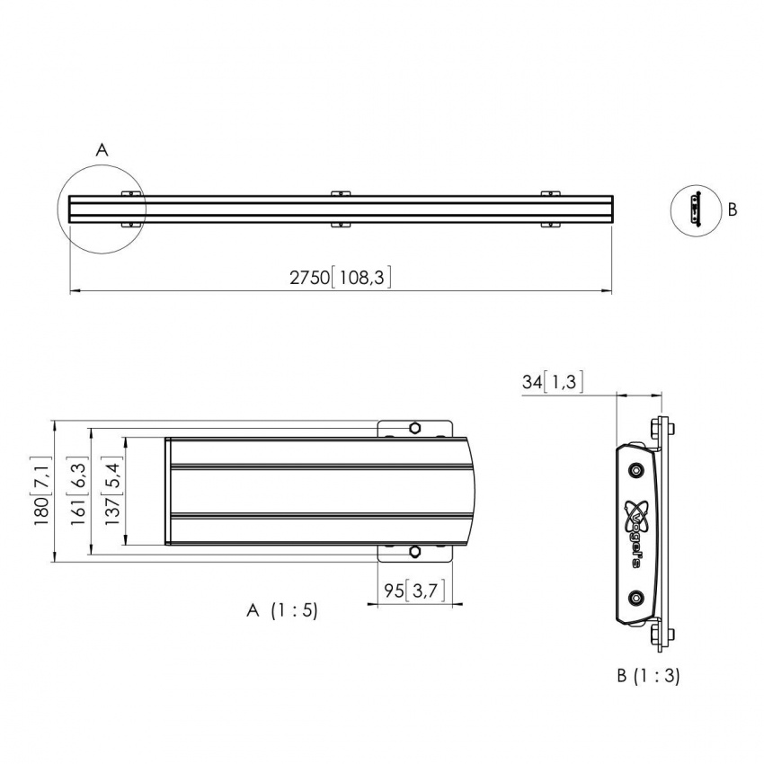 PFB 3427 -  Interface bar
