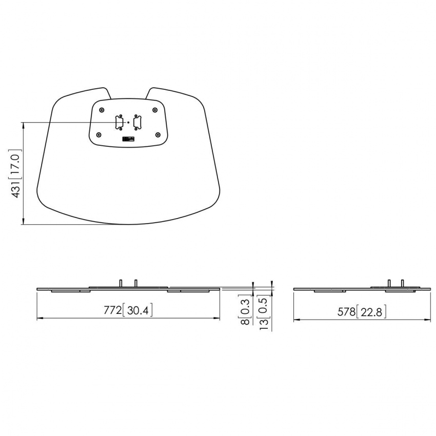 PFF 7020 - Connect-it Large golvplatta