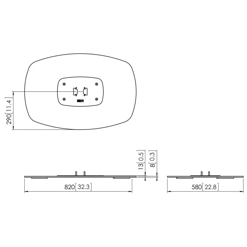 PFF 7040 - Connect-it Large golvplatta