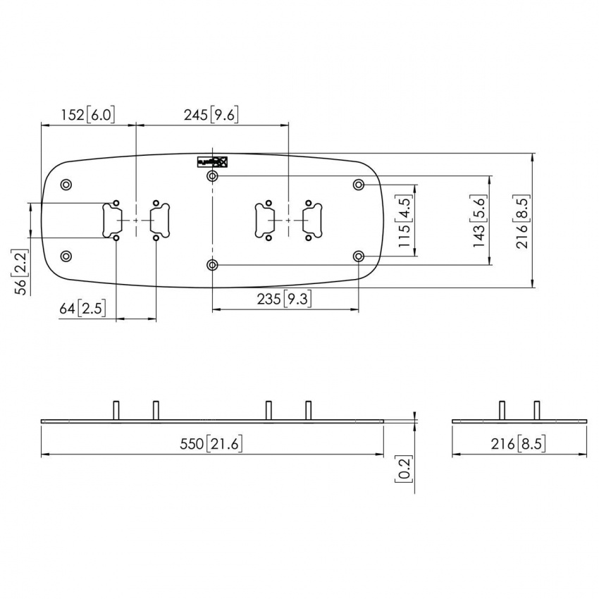PPF 7070 - Connect-it Large golvplatta