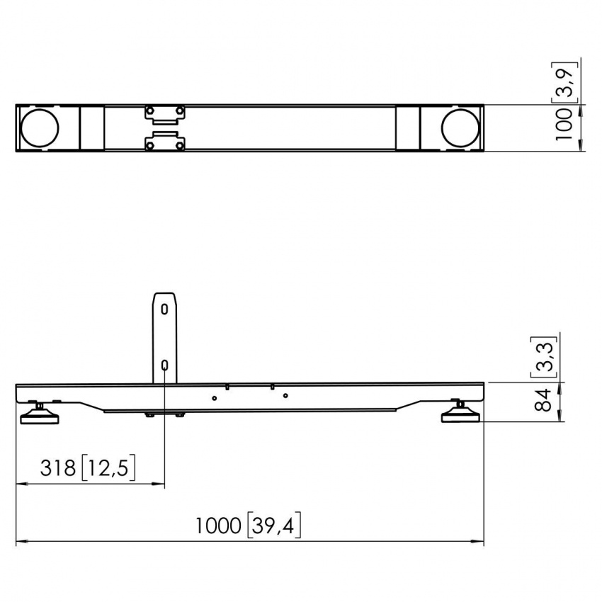PFF 7920 - Justerbar golvfot