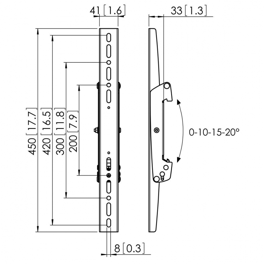 PFS 3304 - Display Strips