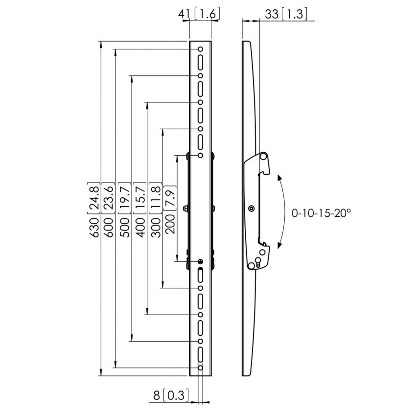 PFS 3306 - Display Strips