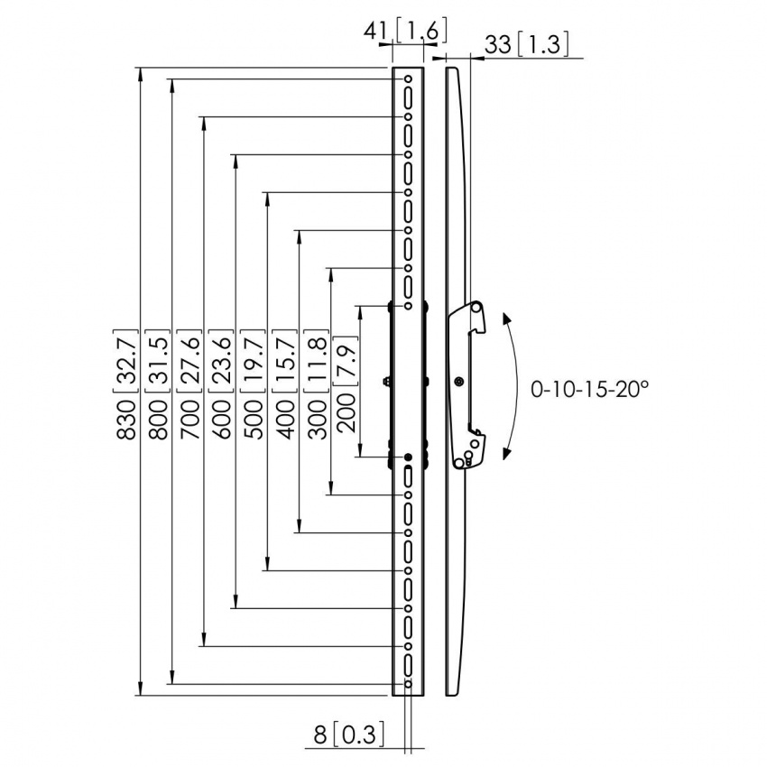 PFS 3308 - Display Strips