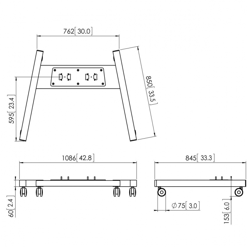 PFT 8520 -  Connect-it XL rullstativ