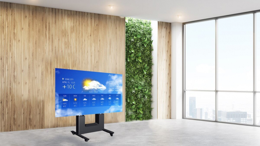 PFTE 7120 - Motoriserat rullstativ LED/L